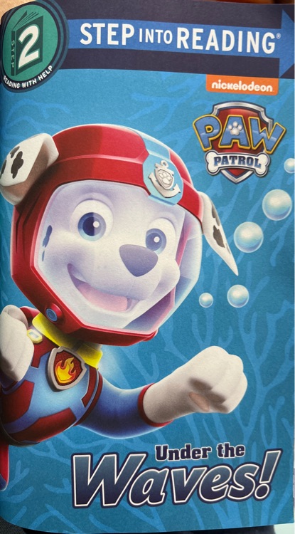 paw patrol under the waves