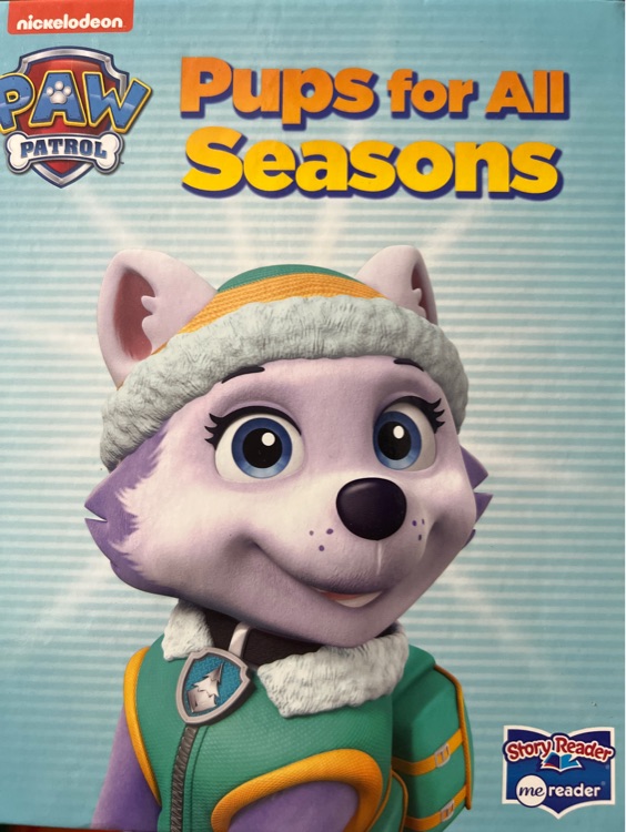 Paw Patrol Pups for All Seasons