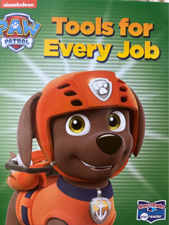 Paw Patrol Tools for Every Job