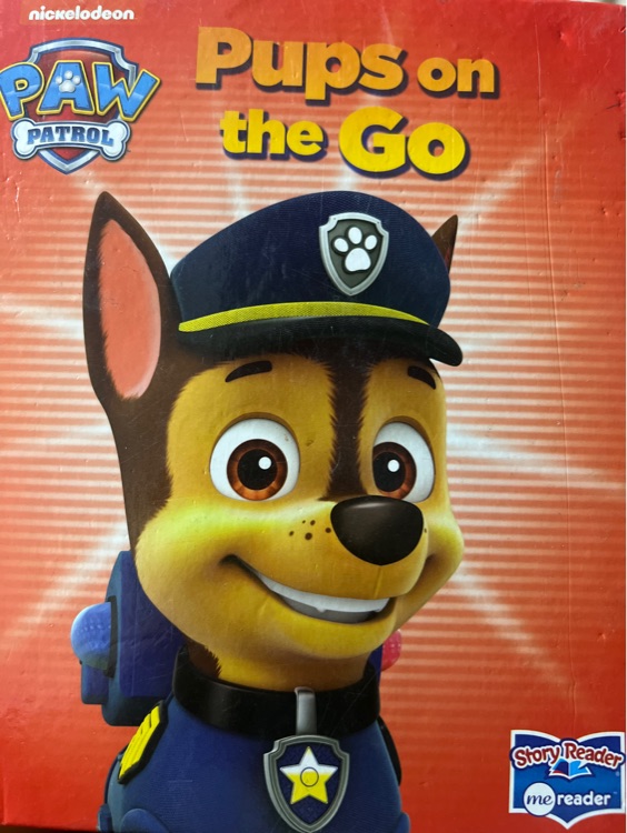 Paw Patrol Pups on the Go