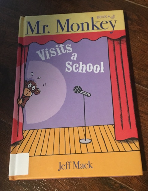 Mr. Monkey Visits a School