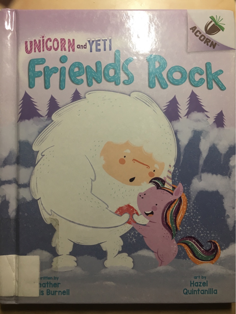 Unicorn and Yeti Friends Rock