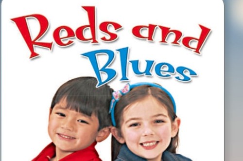 reds and blues