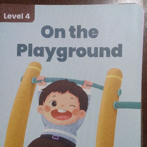 on the playground