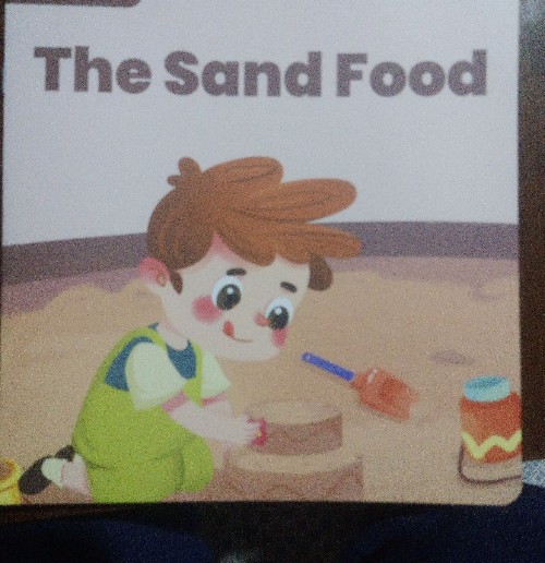 the sand food