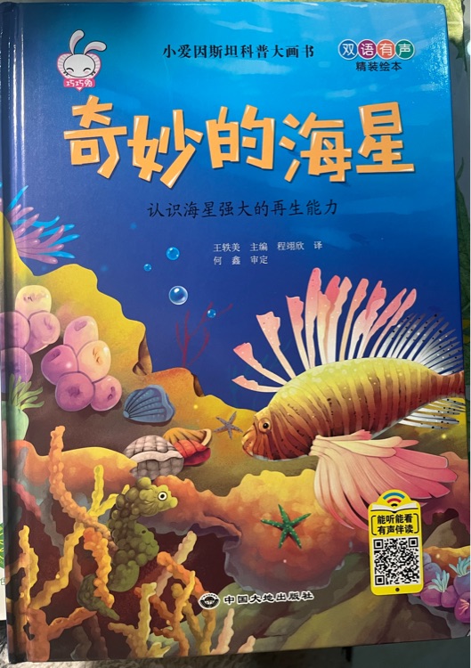 奇妙的海星