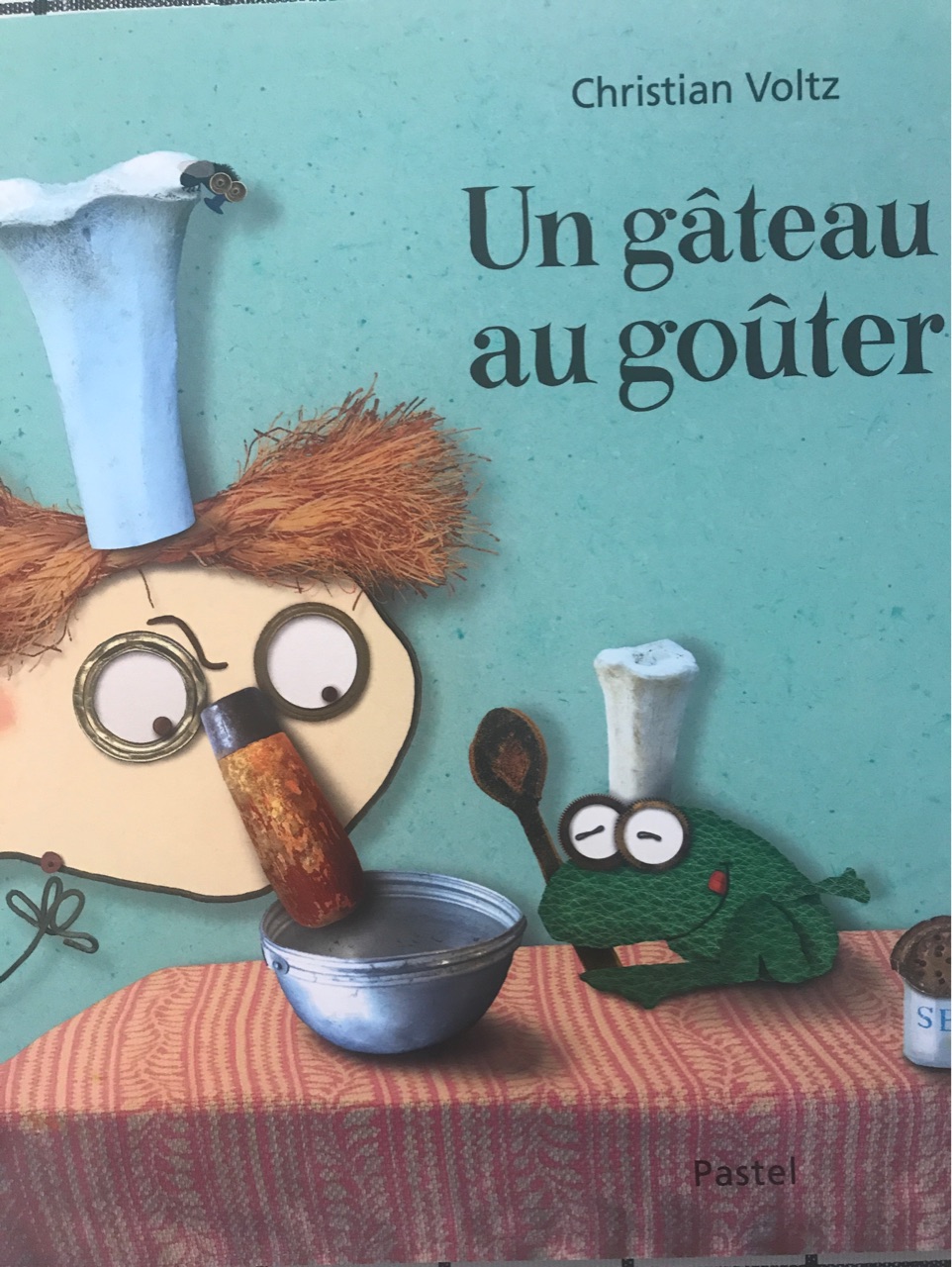 un gâteau au goûter