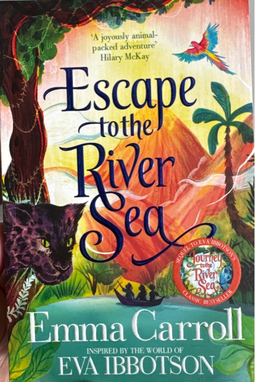 Escape to the river sea