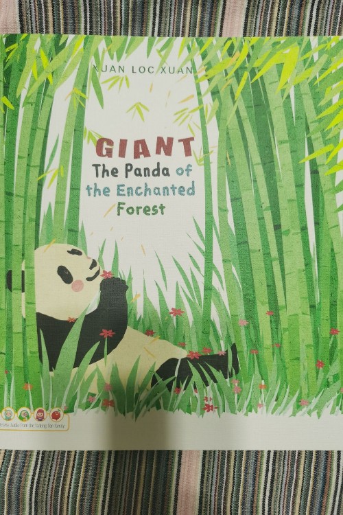 giant the panda of the enchanted forest