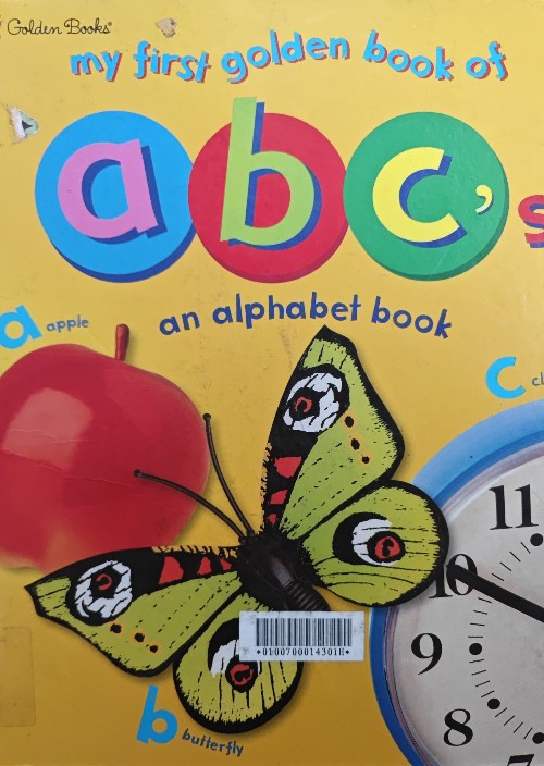 my first golden book of abc