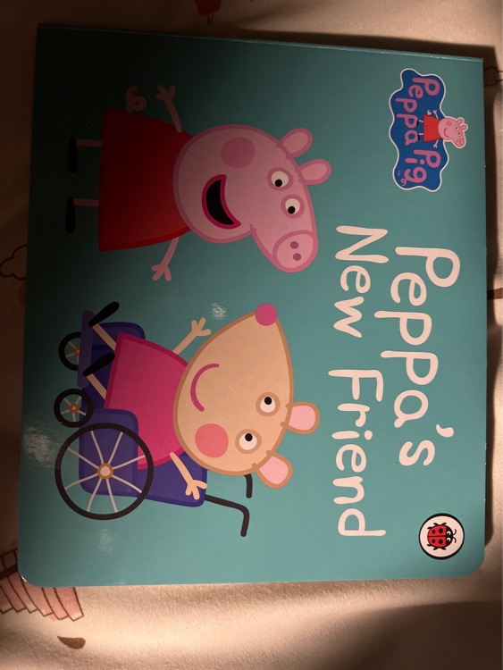 Peppa's new friend