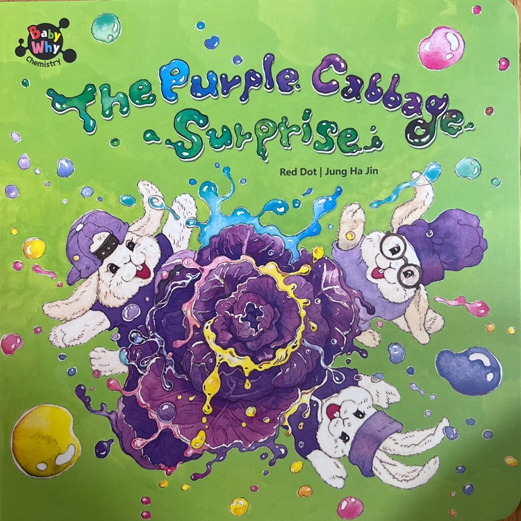 BabyWhy生物&化學-《The Purple Cabbage Surprise》