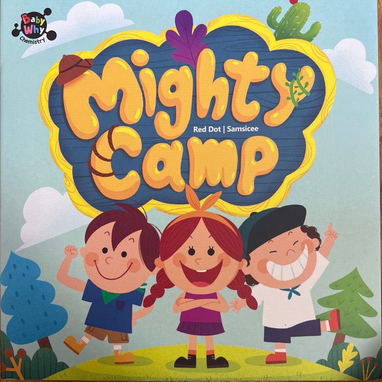 BabyWhy生物&化學(xué)-《Might Camp》