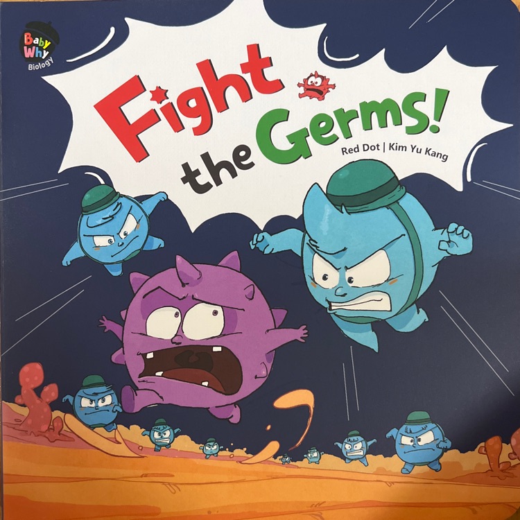 BabyWhy生物&化學(xué)-《Fight the Germs! 》