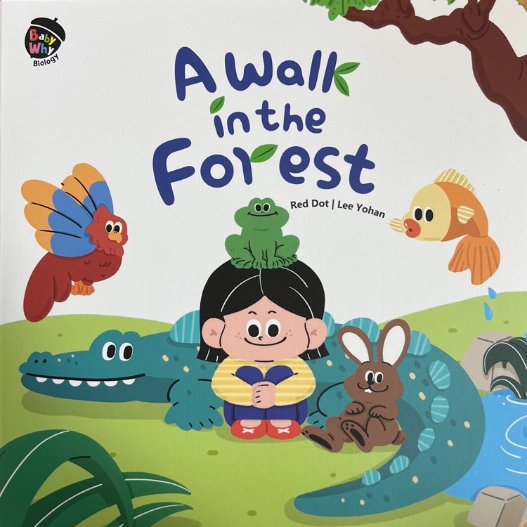 BabyWhy生物&化學(xué)-《A Walk in the Forest》