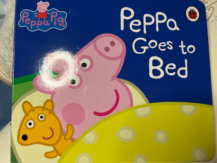 Peppa goes to bed