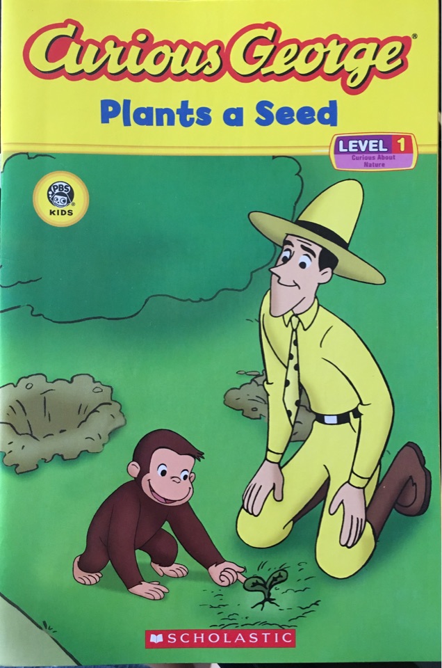 curious george plants a seed