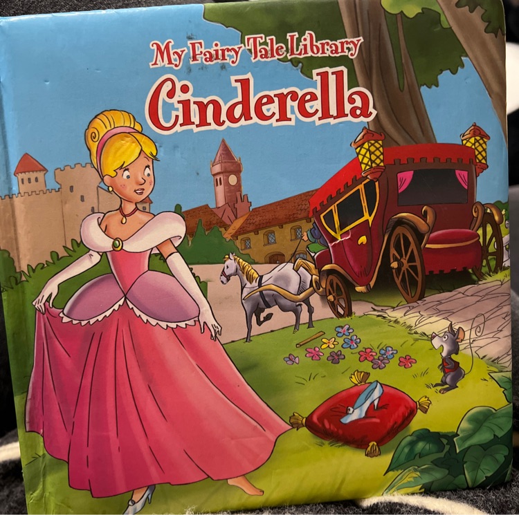 FAIRY TALE LIBRARY CINDERELLA