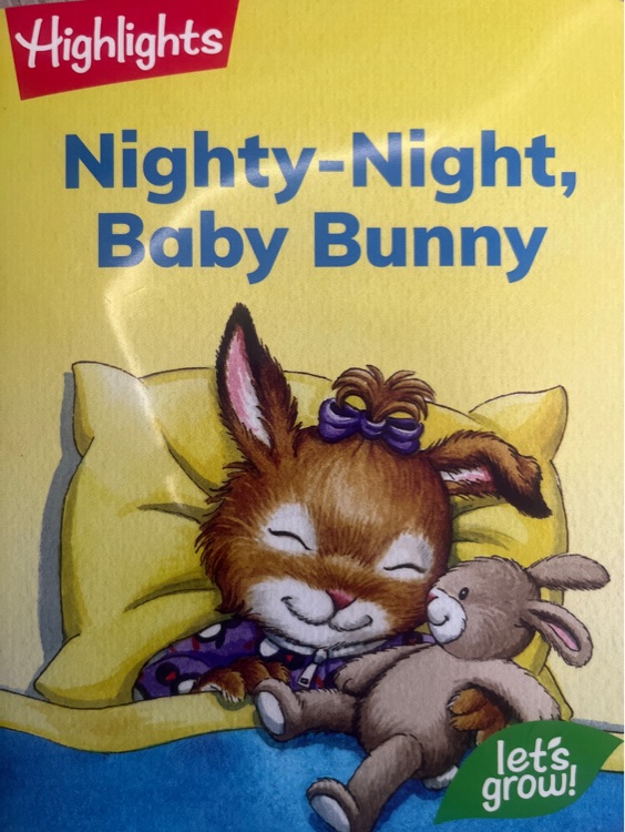 Nighty-Night,Baby Bunny