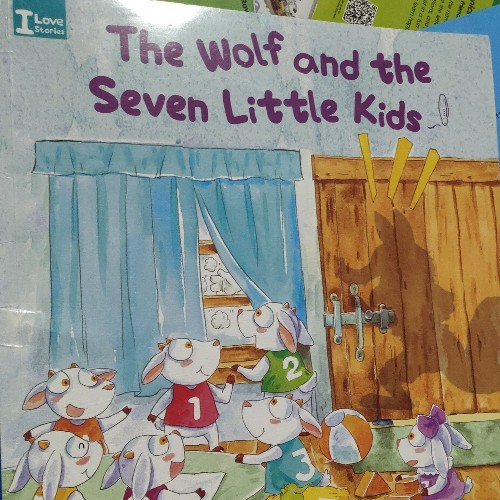 The wolf and the seven little kids