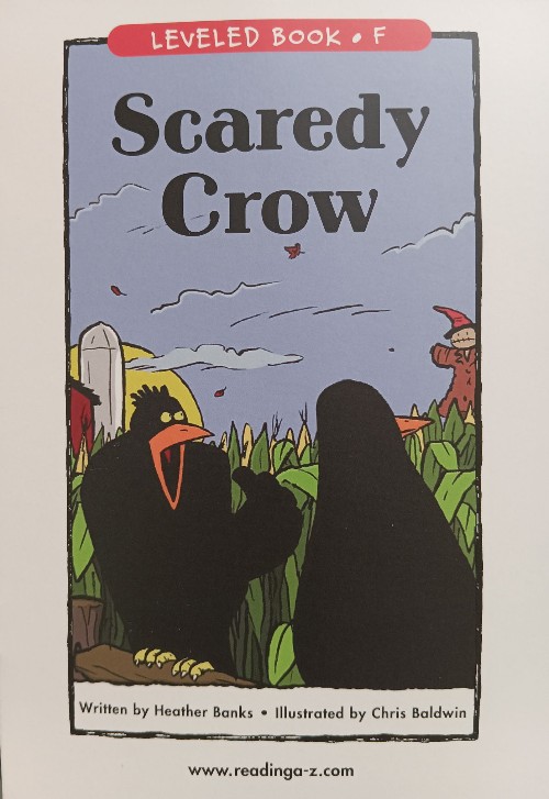 scaredy crow