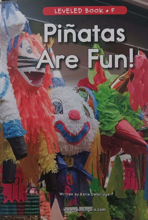 Piñatas are fun