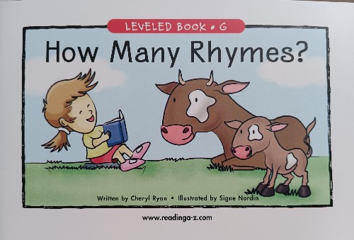 How many Rhymes?