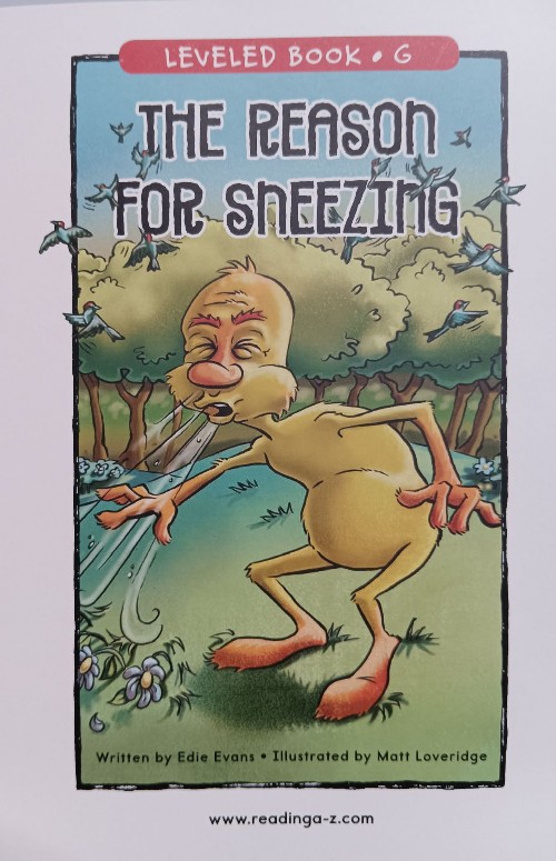 The reason for sneezing