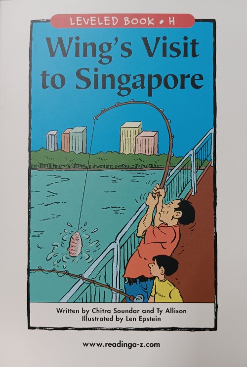 Wing's visit to Singapore