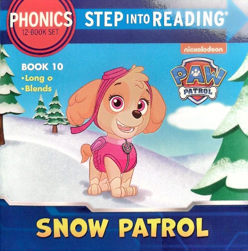 phonics12-book set:Snow Patrol Book 10