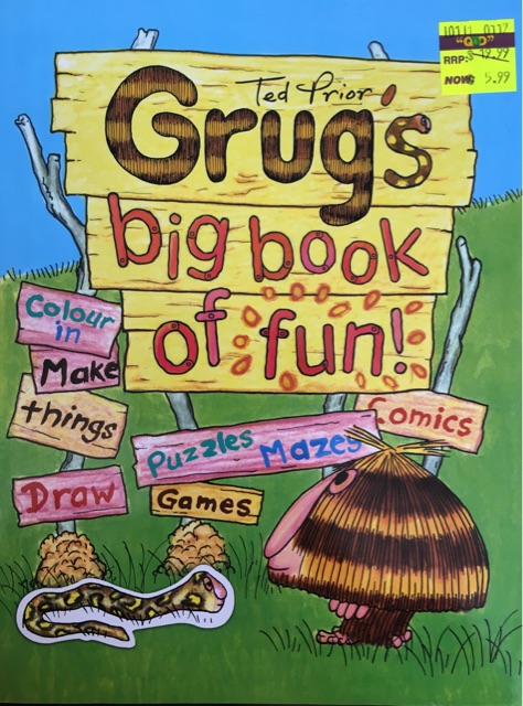 Grug's big book of fun