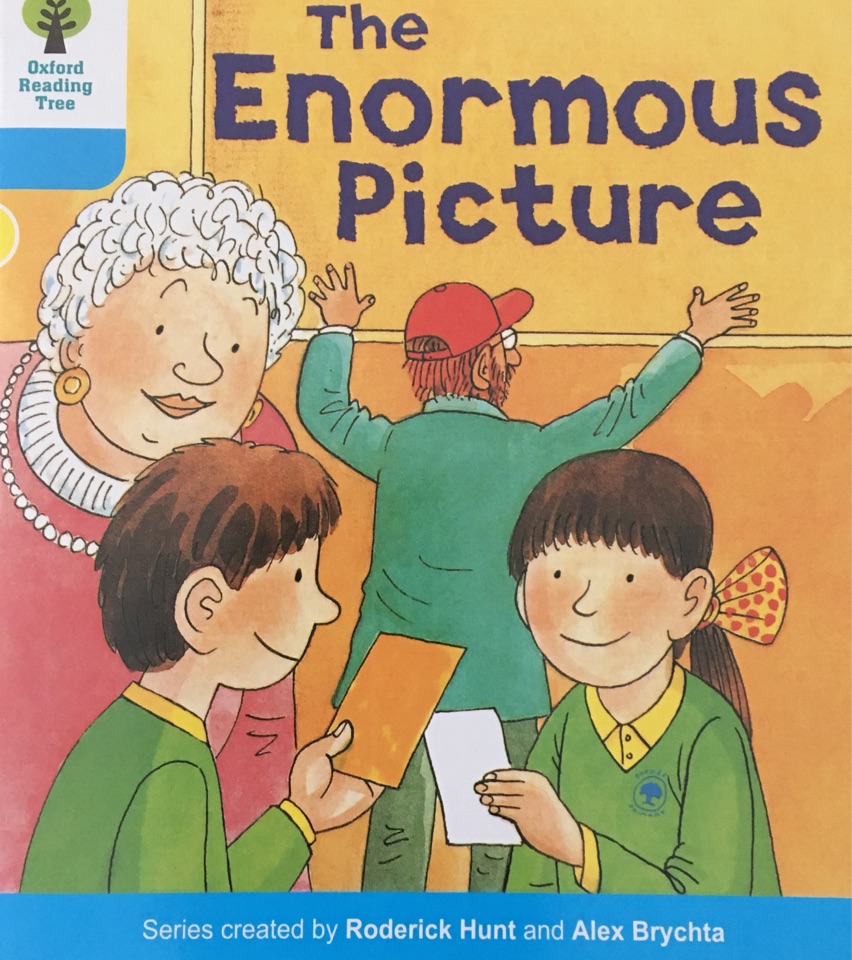 Oxford Reading Tree 3-34: The Enormous Picture