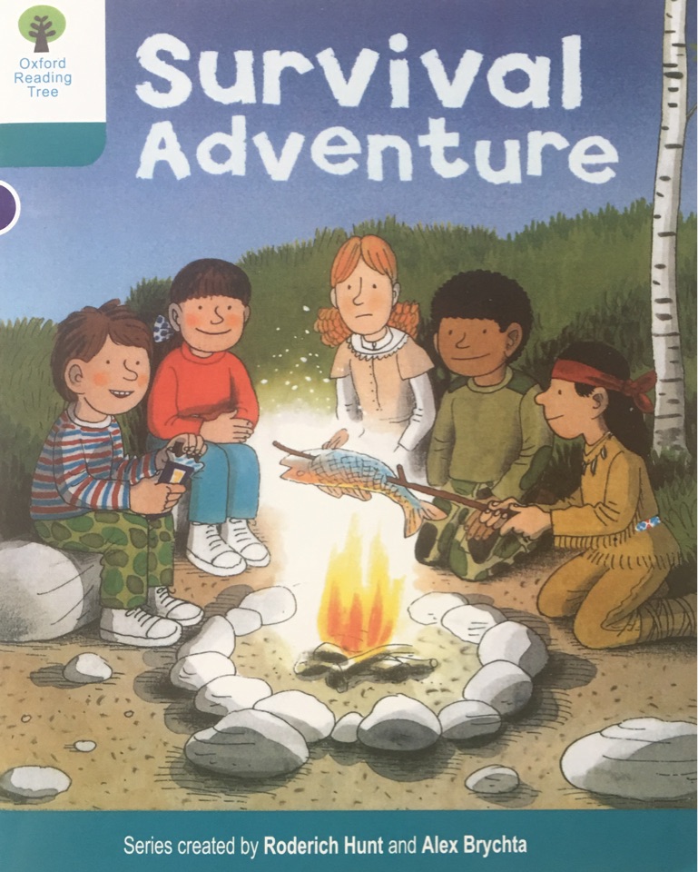 Oxford Reading Tree 9-6: Survival Adventure