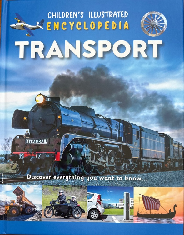 Children's illustrated encyclopedia Transport