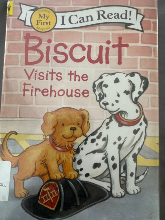 Biscuit visits the firehouse