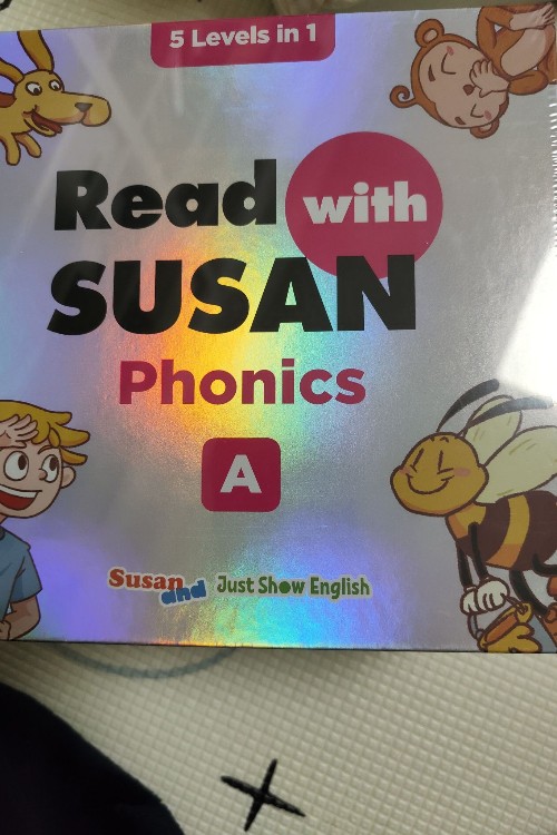 Read with Susan Phonics A