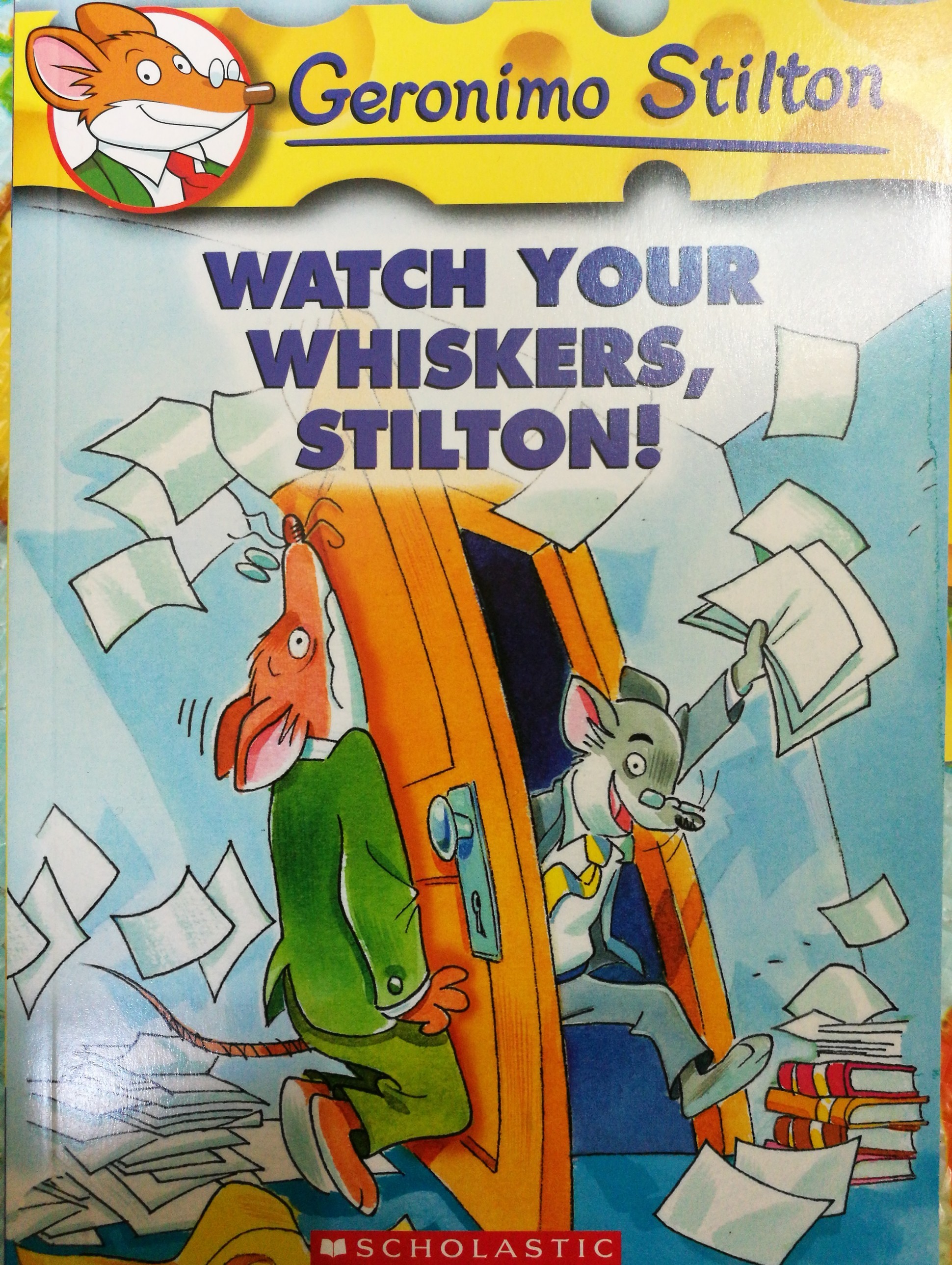 Geronimo Stilton #17 watch  your  whiskers stilton