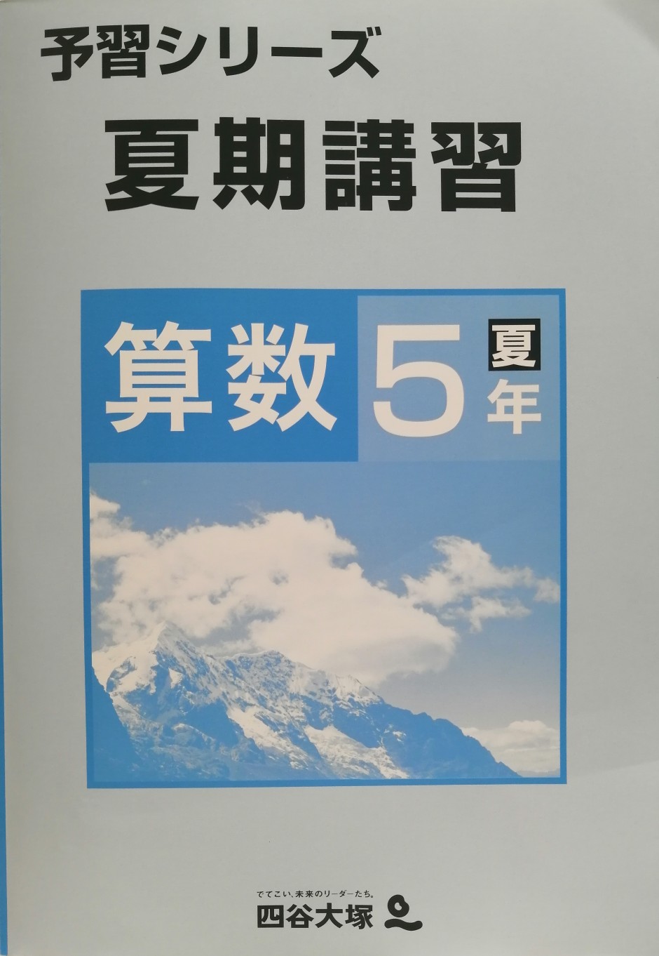 夏期講習(xí)5年算數(shù)