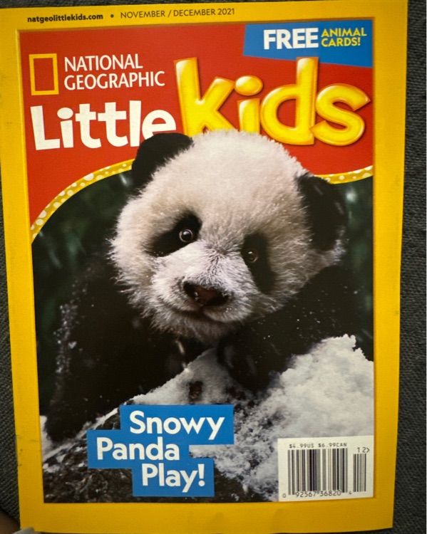 National geographic, Little kids Wild hamsters!