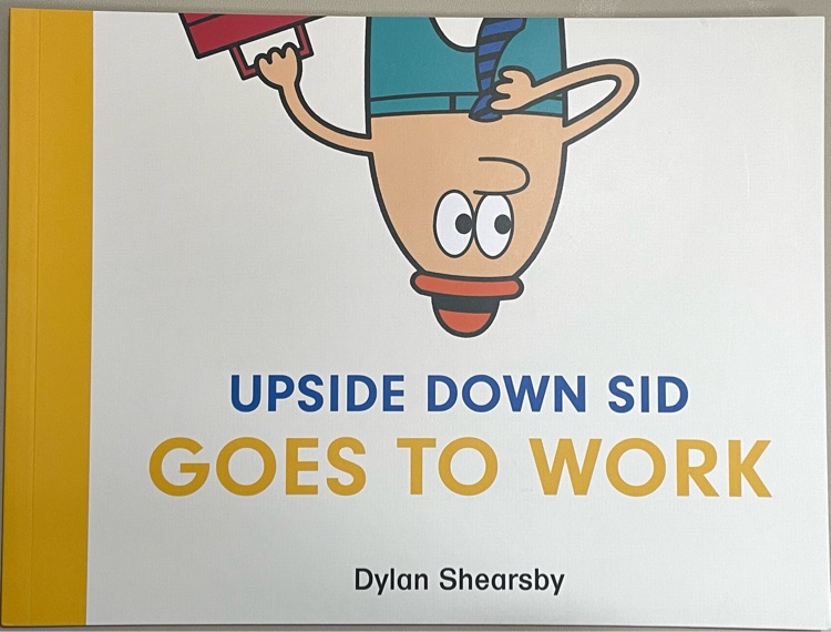 Upside down sid goes to work