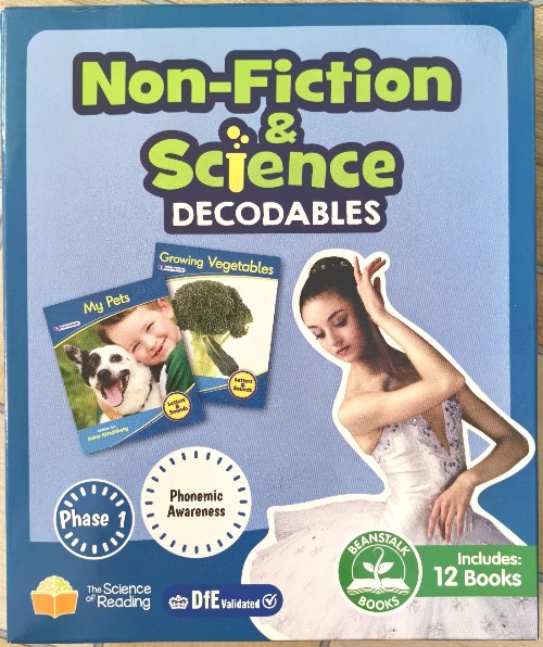 junior nonfiction &science decodables