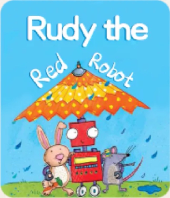 Rudy the Red Robot