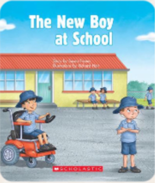 The New Boy at School