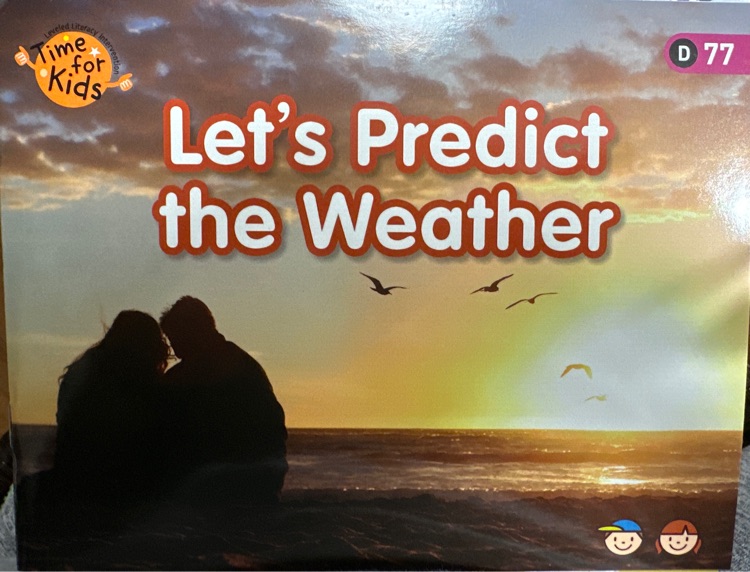 let's predict the weather