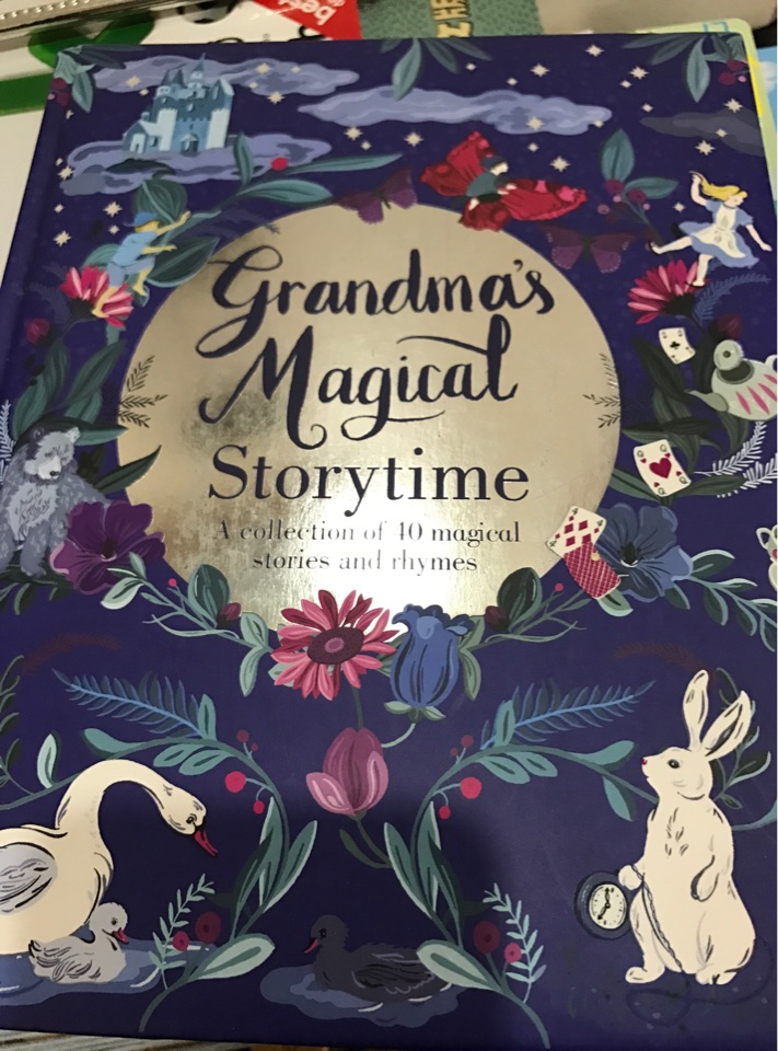 grandma's magical story time