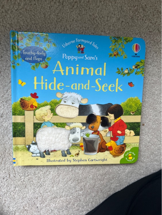 Poppy and Sam's Animal Hide-and-Seek