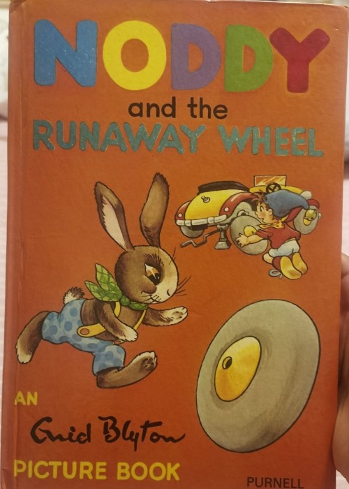 Noddy and the Runaway Wheel