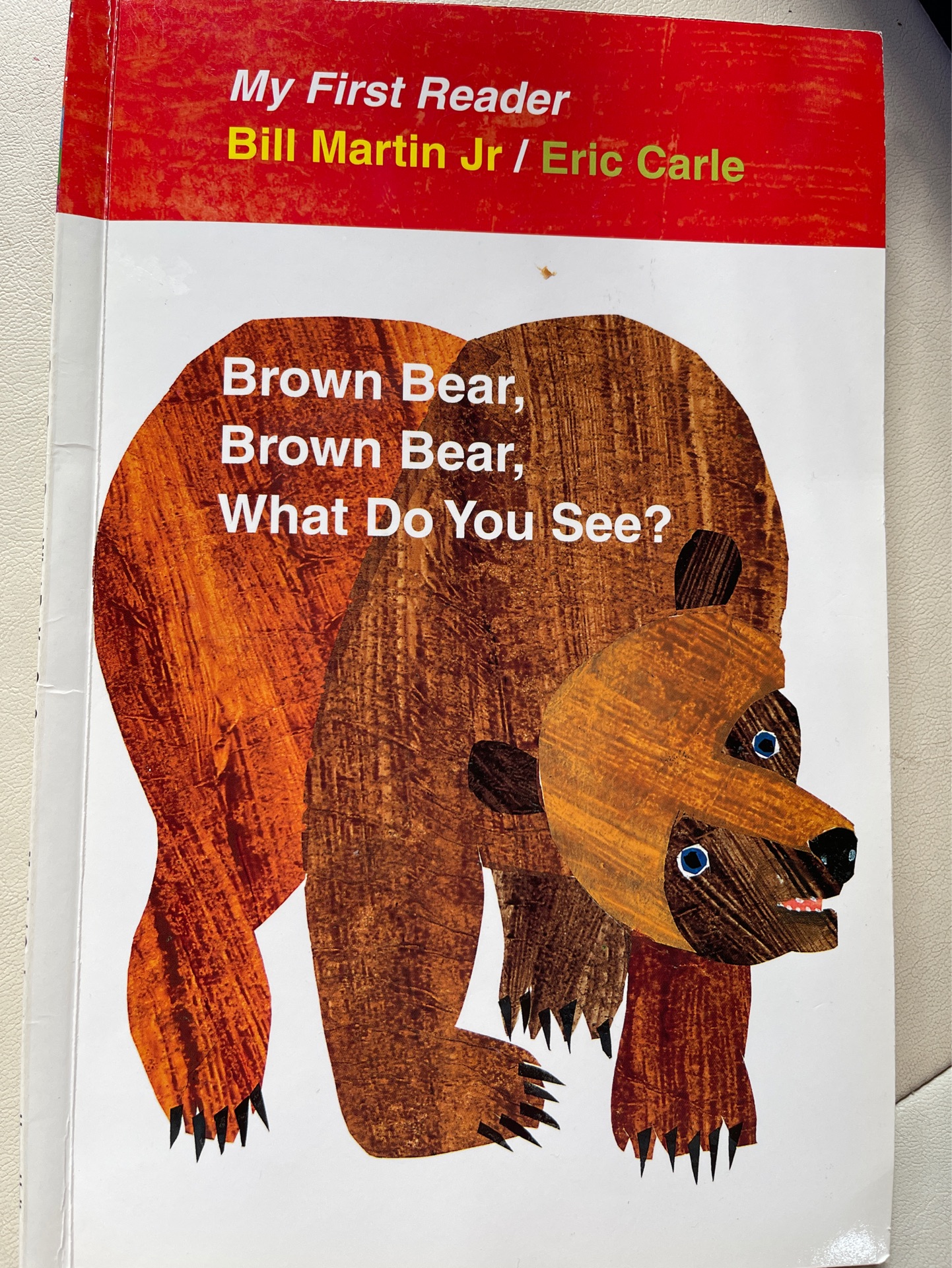 Brown bear ,what do you see