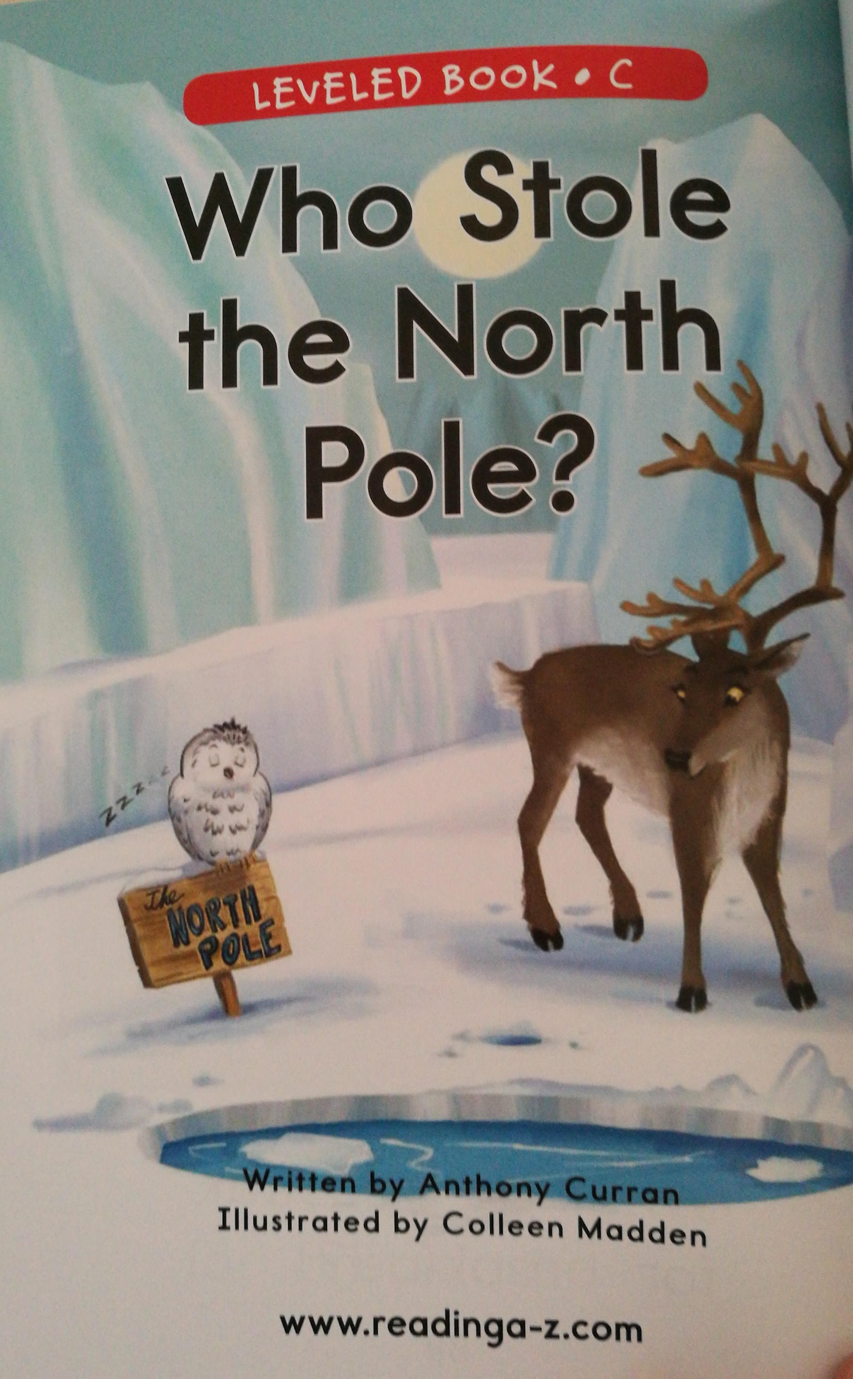 who stole the north pole?