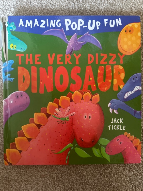 The very dizzy dinosaur